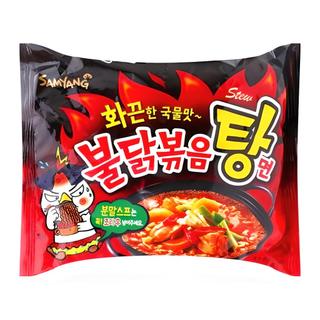 LỐC MÌ GÀ CAY NƯỚC SAMYANG [5 gói 145g]