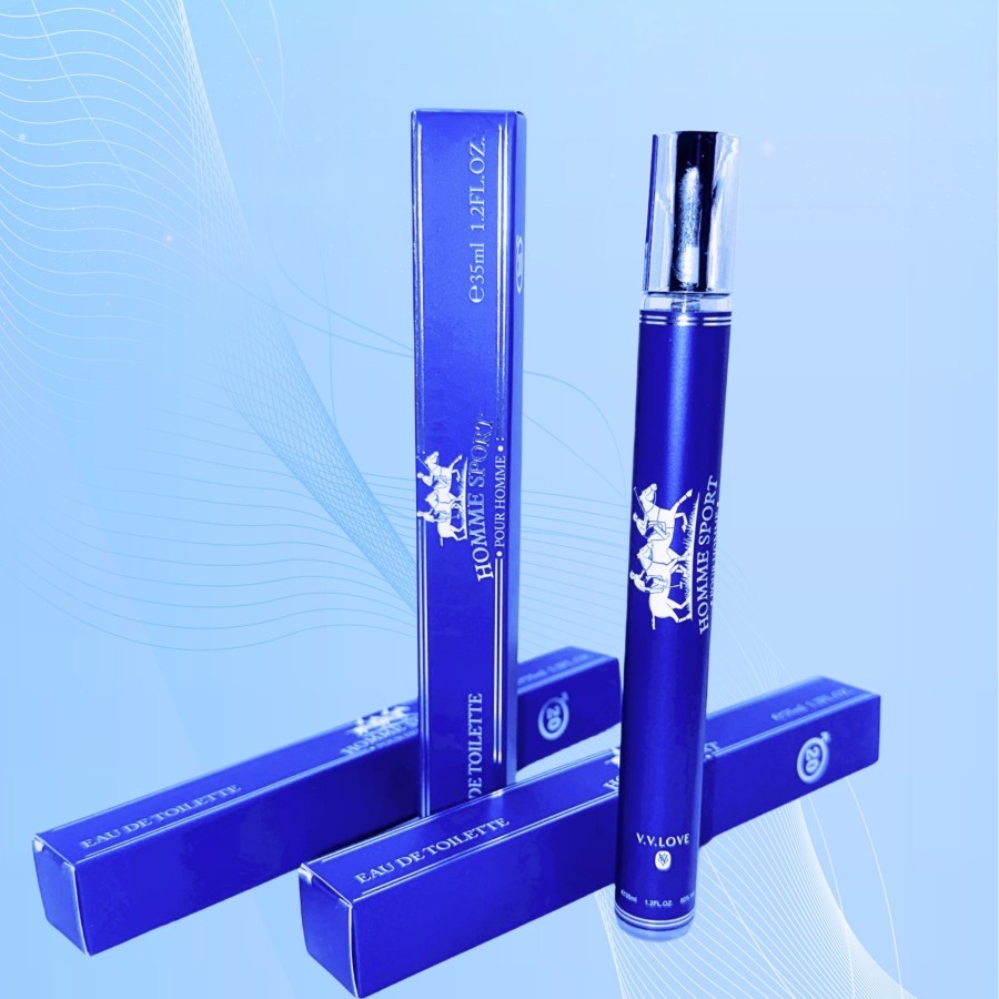 Nớc hoa nam mini chính hãng thơm lâu Hương thơm nam tính mạnh mẽ 35ml