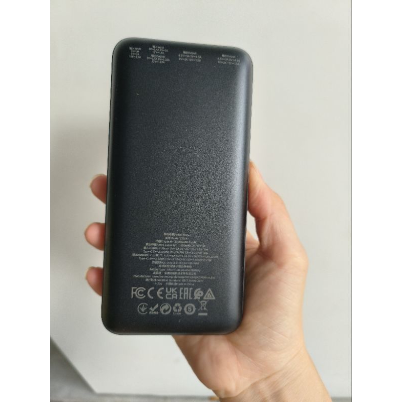 Sạc dự phòng J101A 20000mAh