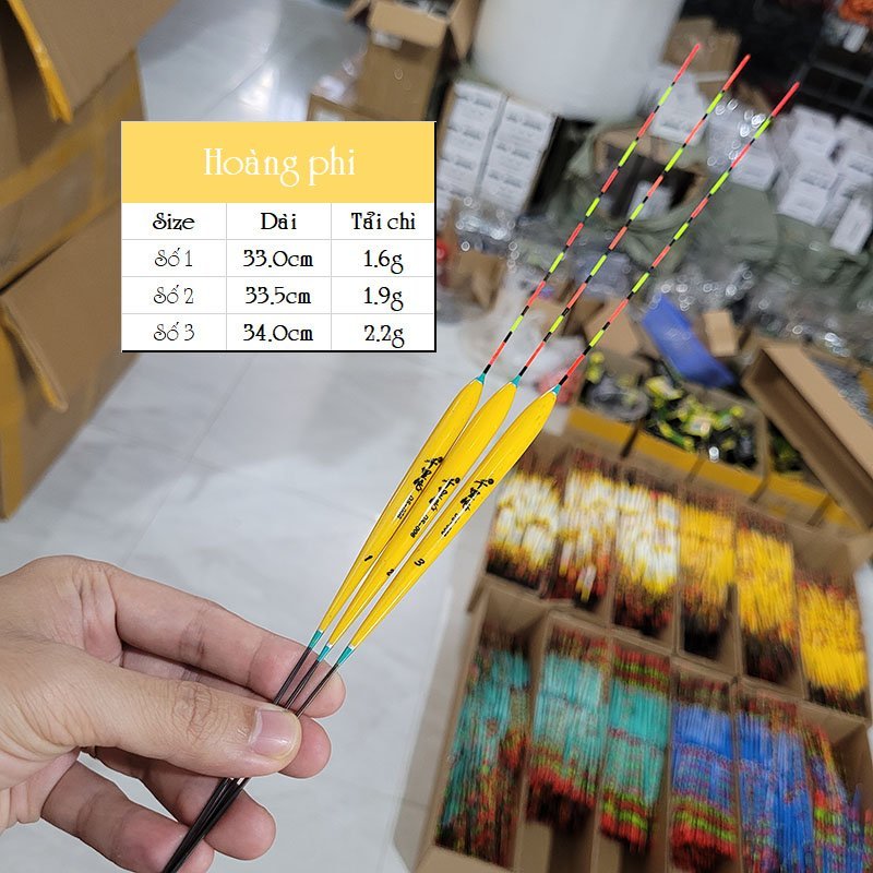 Phao câu cá siêu nhạy chuyên dụng câu đài câu đơn cá rô phi, cá diếc docaualam