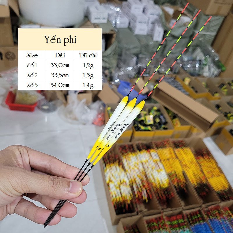 Phao câu cá siêu nhạy chuyên dụng câu đài câu đơn cá rô phi, cá diếc docaualam