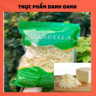 Phô mai bào sợi Mozzarella thơm ngon làm pizza túi 1ký