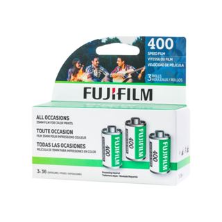 FUJI 400 (new version) - 36 exp - Film máy ành