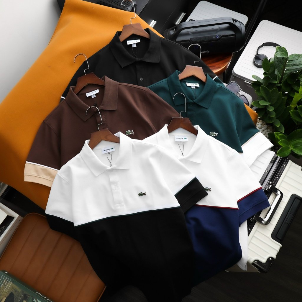 Áo PoLo LC phối tay & thân