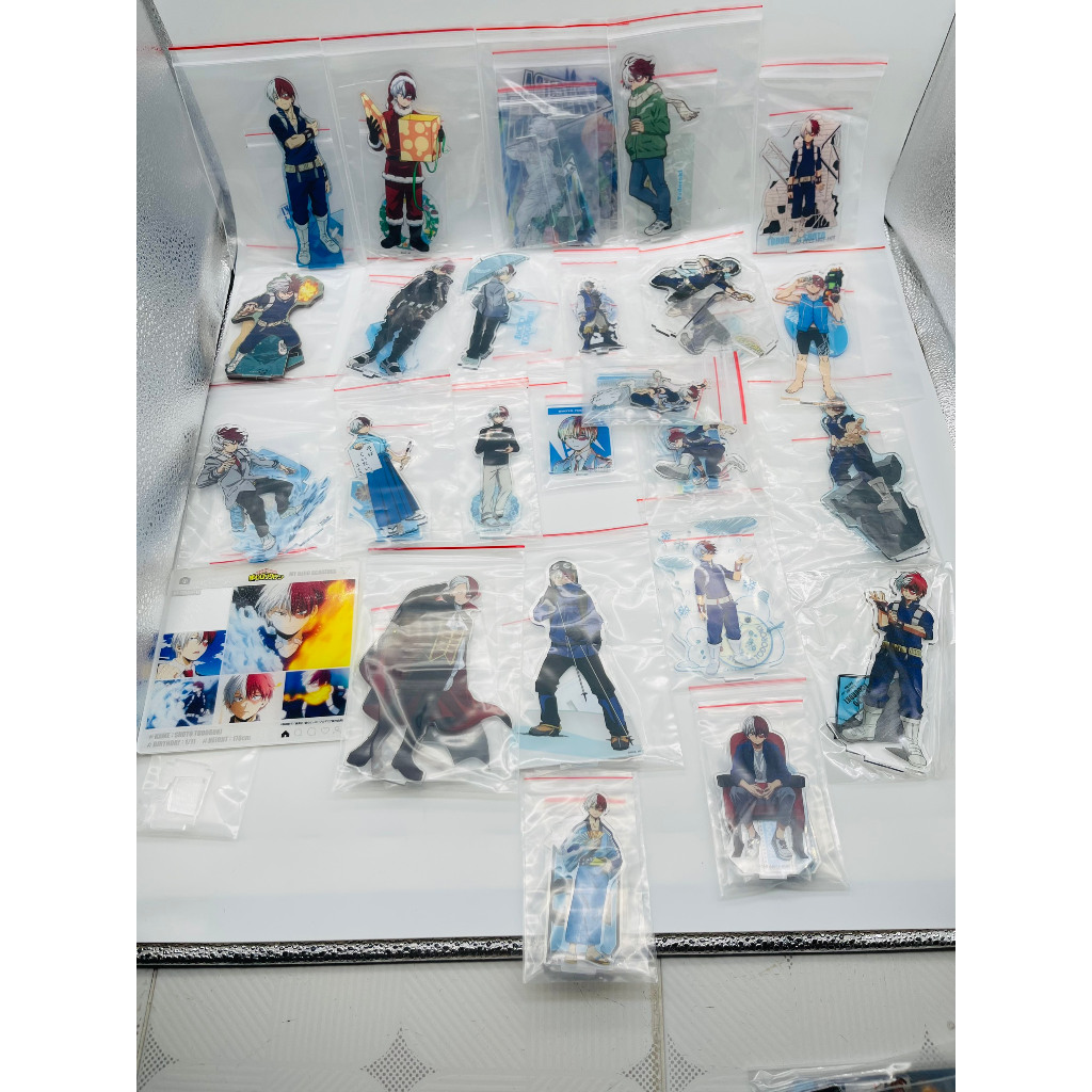 Mô hình standee chính hãng, chủ đề My hero academia, MHA số 02