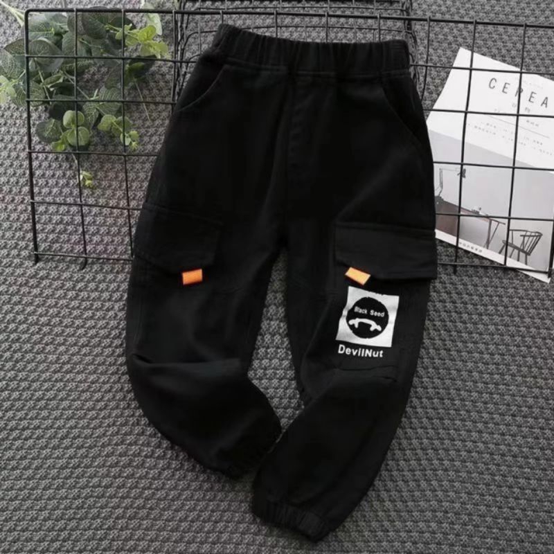 Quần Dài Túi Hộp Thời Trang Phong Cách Hàn Quốc Cho Bé Trai, Quần Dài Bé Trai Size Đại Từ 25-50kg