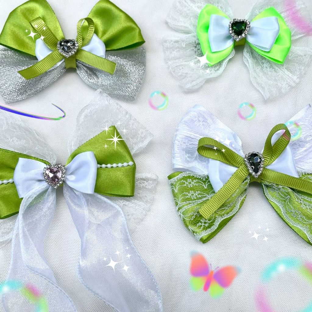 Ribbon - Nơ Lightstick NCT, GOT7, EXO, BTS, SEVENTEEN,... ( ruy băng idol - ribbon lightstick)