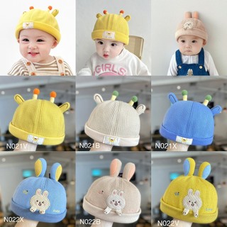 Nón nồi, nón tròn cho bé trai bé gái 5-18 tháng