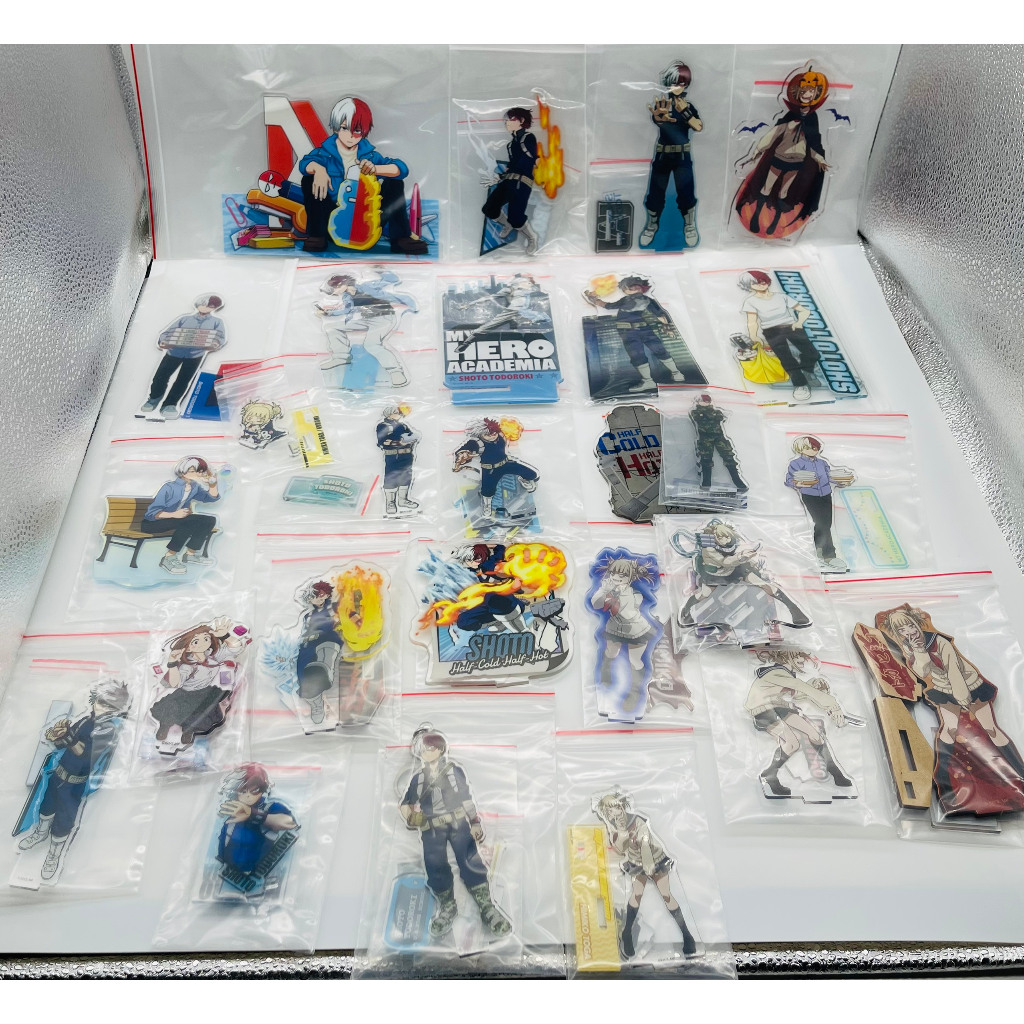 Mô hình standee chính hãng, chủ đề My hero academia, MHA số 02