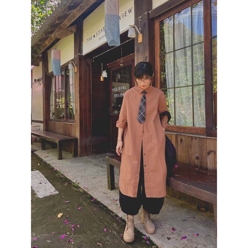 Váy sơmi Aki - Aki dress