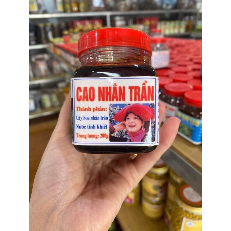200g cao mật nhân