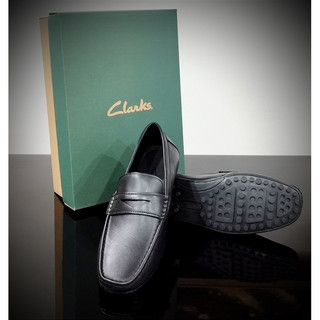Giày mọi Nam dạ thật Clar-ks hàng Vnxk