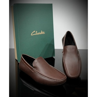 Giày mọi Nam dạ thật Clar-ks hàng Vnxk