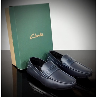 Giày mọi Nam dạ thật Clar-ks hàng Vnxk