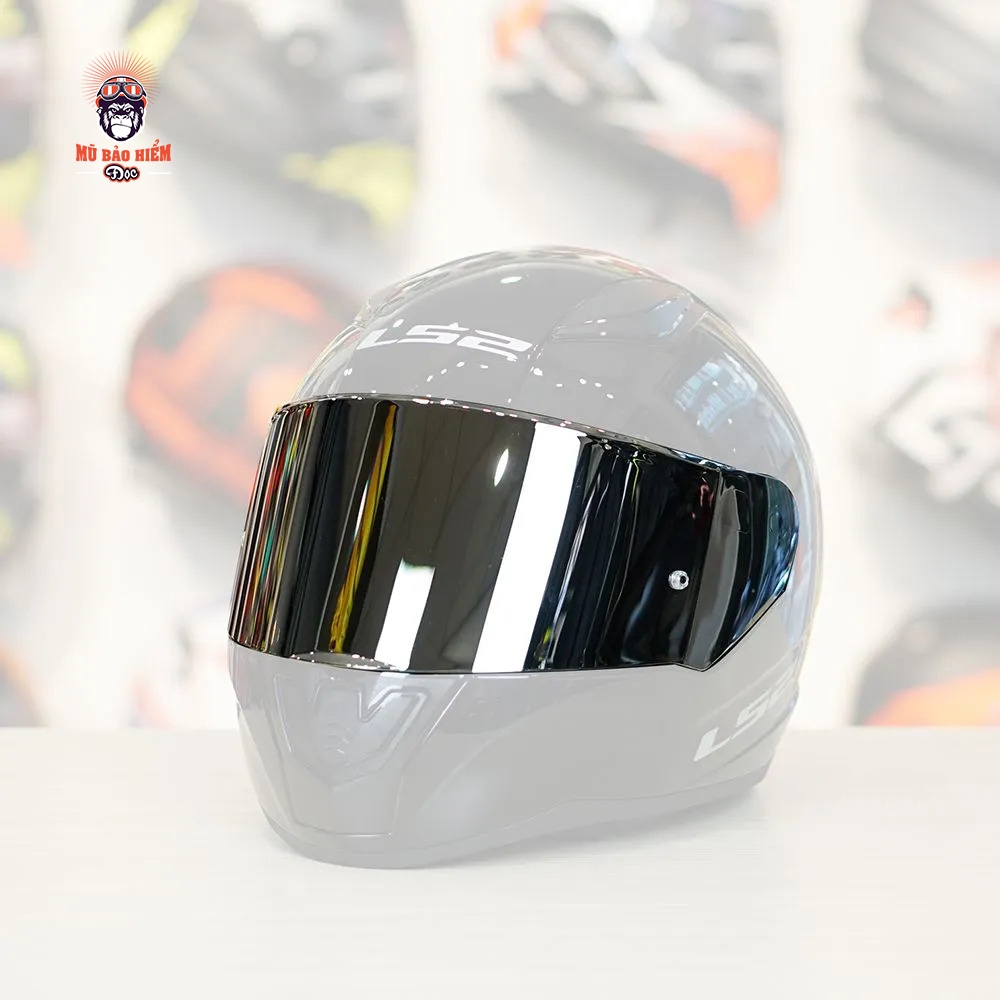 Kính Thay Thế Mũ Bảo Hiểm Fullface LS2 FF353/ FF800/ FF320 (Nhiều Màu)