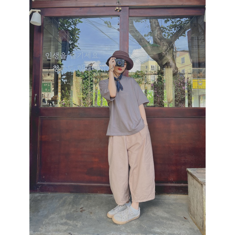 Áo thun cotton unisex - Unisex basic T-shirt