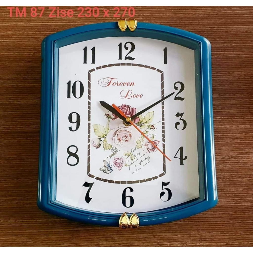 Đồng hồ treo tường Tokin xinh xắn