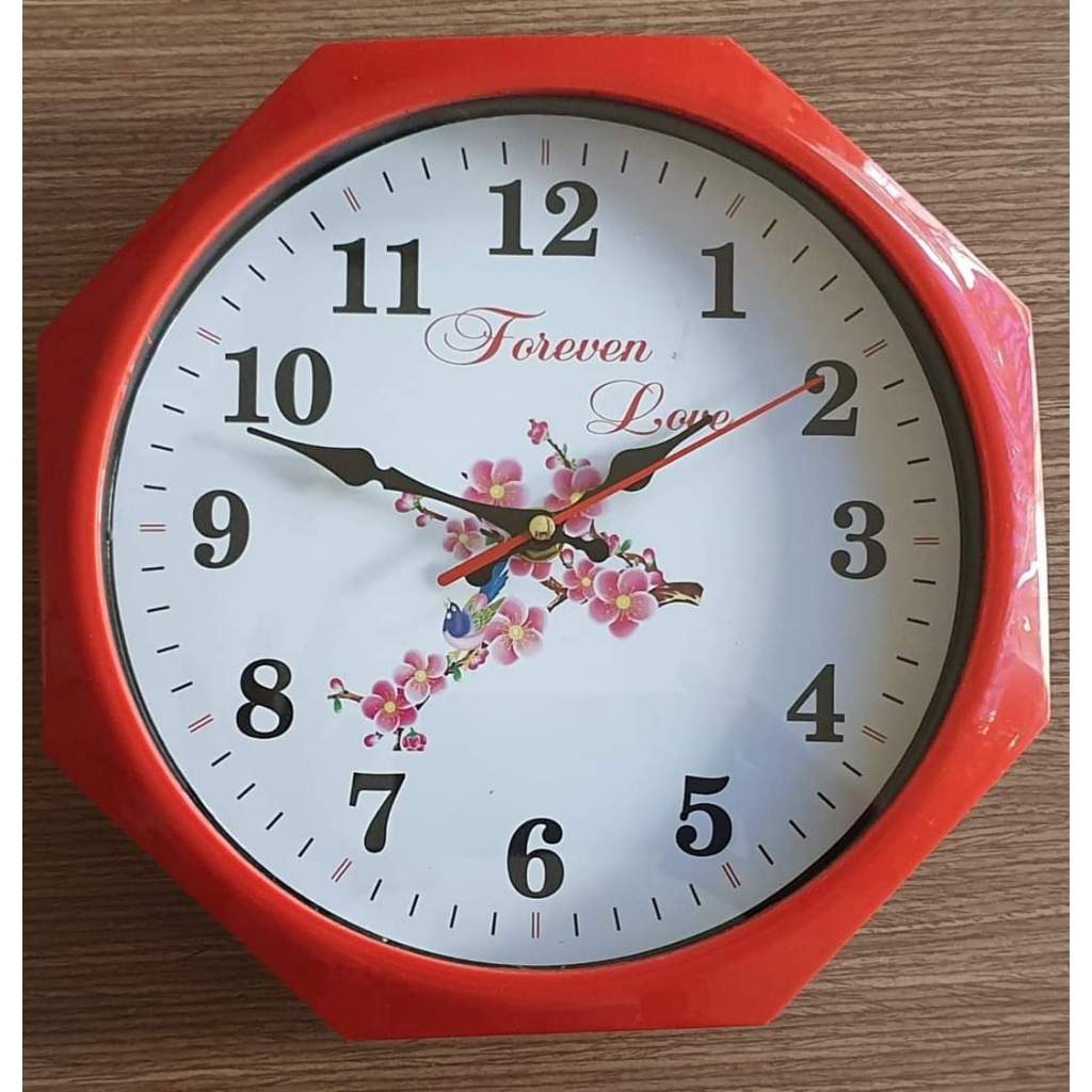 Đồng hồ treo tường Tokin xinh xắn