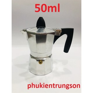 Bình pha cafe Espresso dung tích 01 cup