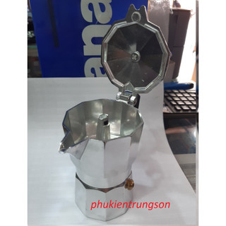 Bình pha cafe Espresso (Moka pot) dung tích 01 cup (50ml)