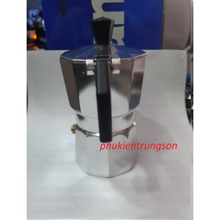 Bình pha cafe Espresso (Moka pot) dung tích 01 cup (50ml)