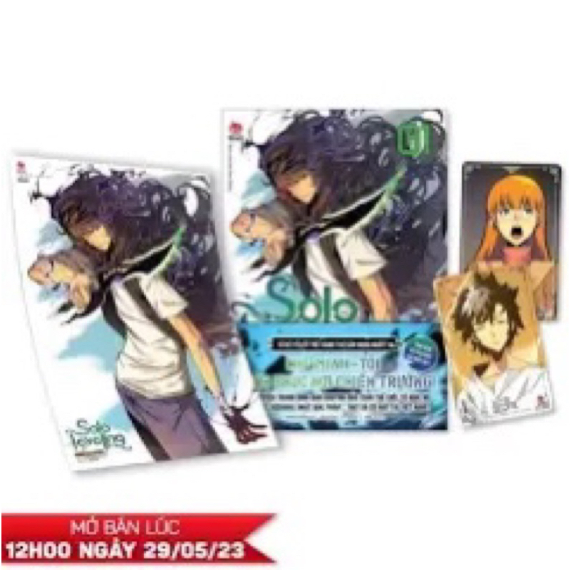 Solo leveling full 11T nguyên seal Tặng kèm poster