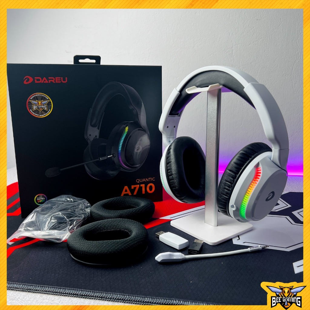 Tai nghe không dây Dareu A710 | Wireless 5.8Ghz