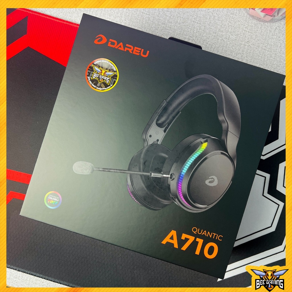 Tai nghe không dây Dareu A710 | Wireless 5.8Ghz