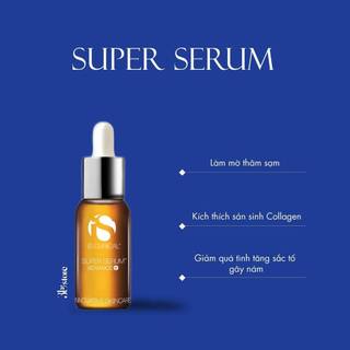 (hàng công ty) Tinh chất dưỡng da IS Super Serum