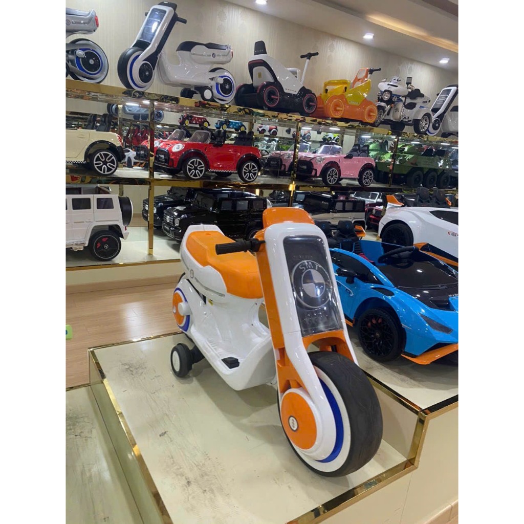 SMT 999 xe máy điện tay ga Hót cho bé