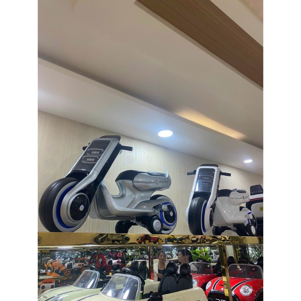 SMT 999 xe máy điện tay ga Hót cho bé