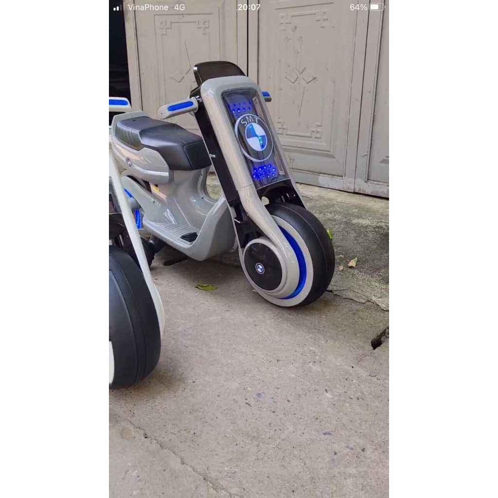 SMT 999 xe máy điện tay ga Hót cho bé