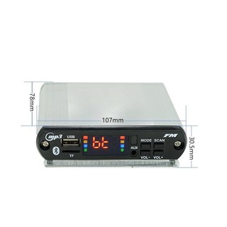 Ampli bluetooth mini 40w 2 kênh ,hộp giải mã khuếch đại jq-d091bt