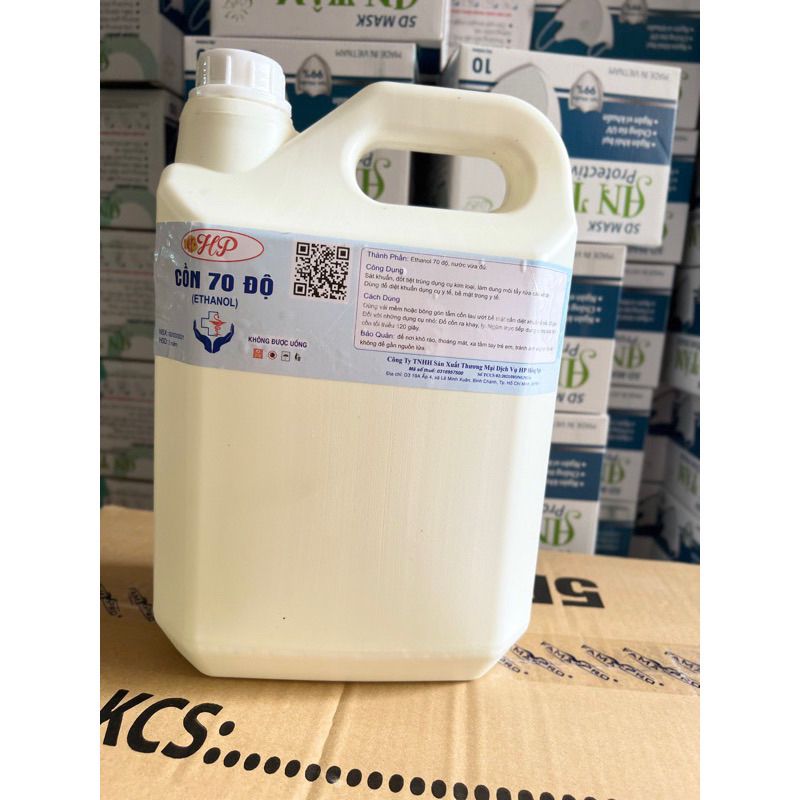 Cồn 70 độ can 5L