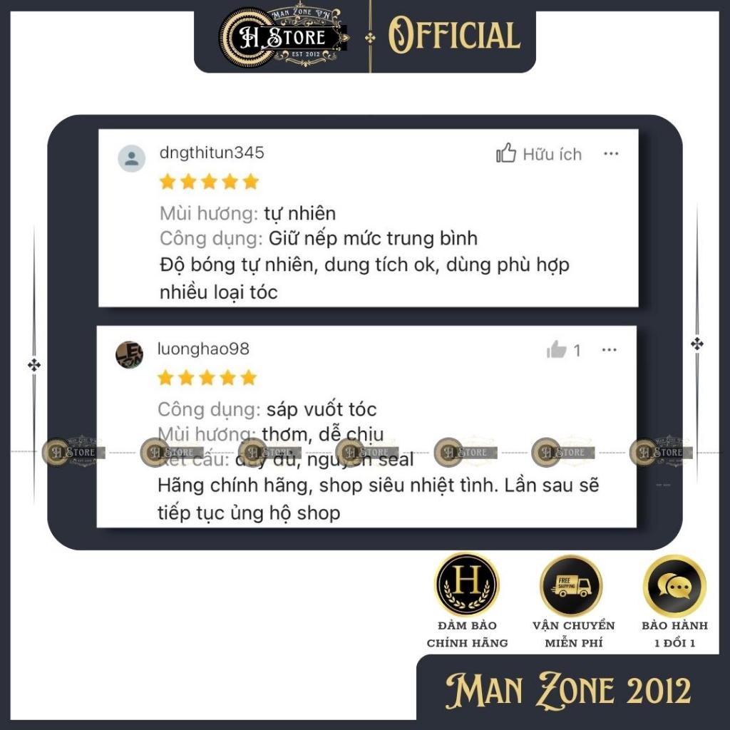 Sáp Vuốt Tóc Nam Menitems -Tropical Wind - Perfect Night - Gentle Blue - Hàng Chính Hãng - H - Store - SL