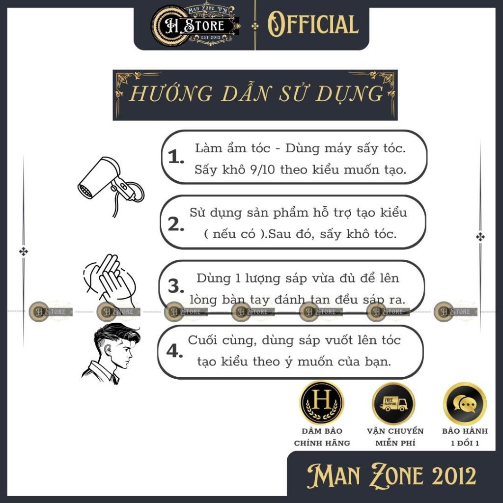 Sáp Vuốt Tóc Nam Menitems -Tropical Wind - Perfect Night - Gentle Blue - Hàng Chính Hãng - H - Store - SL