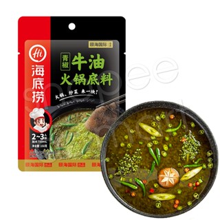 Cốt Gia Vị Lẩu Tiêu Ớt Xanh Tứ Xuyên Trùng Khánh Cay Tê Haidilao