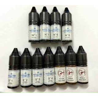 Mực gh phun xăm chân mày hàng chính hãng