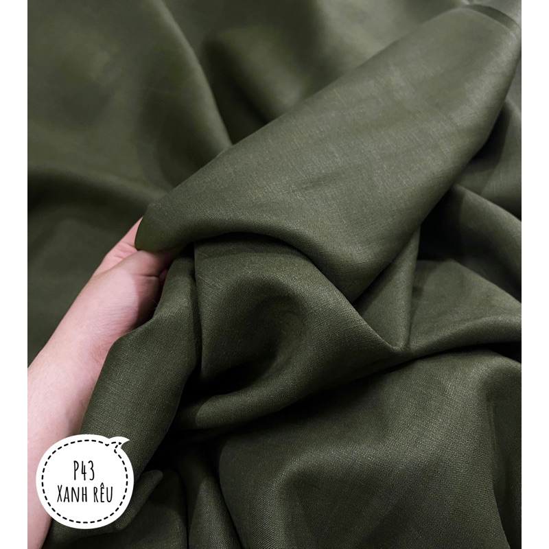 Linen tưng premium 100% sợi Linen