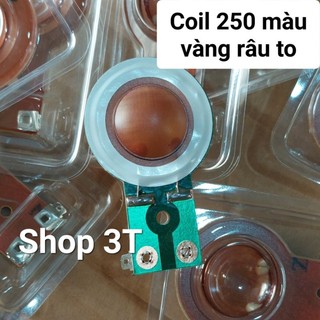 Mâm treble 250 - coil loa kéo - coil 250