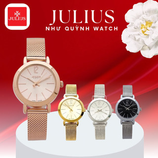 Đồng Hồ Nữ JULIUS Hàn Quốc chính hãng JA-732 JU970 (5 màu)