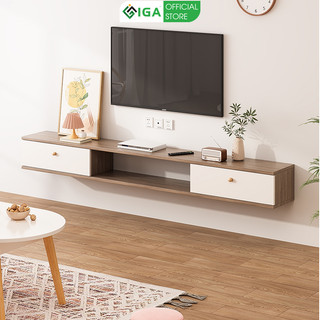 Kệ tivi treo tường tiết kiệm diện tích phong cách hiện đại thương hiệu IGA - GP188
