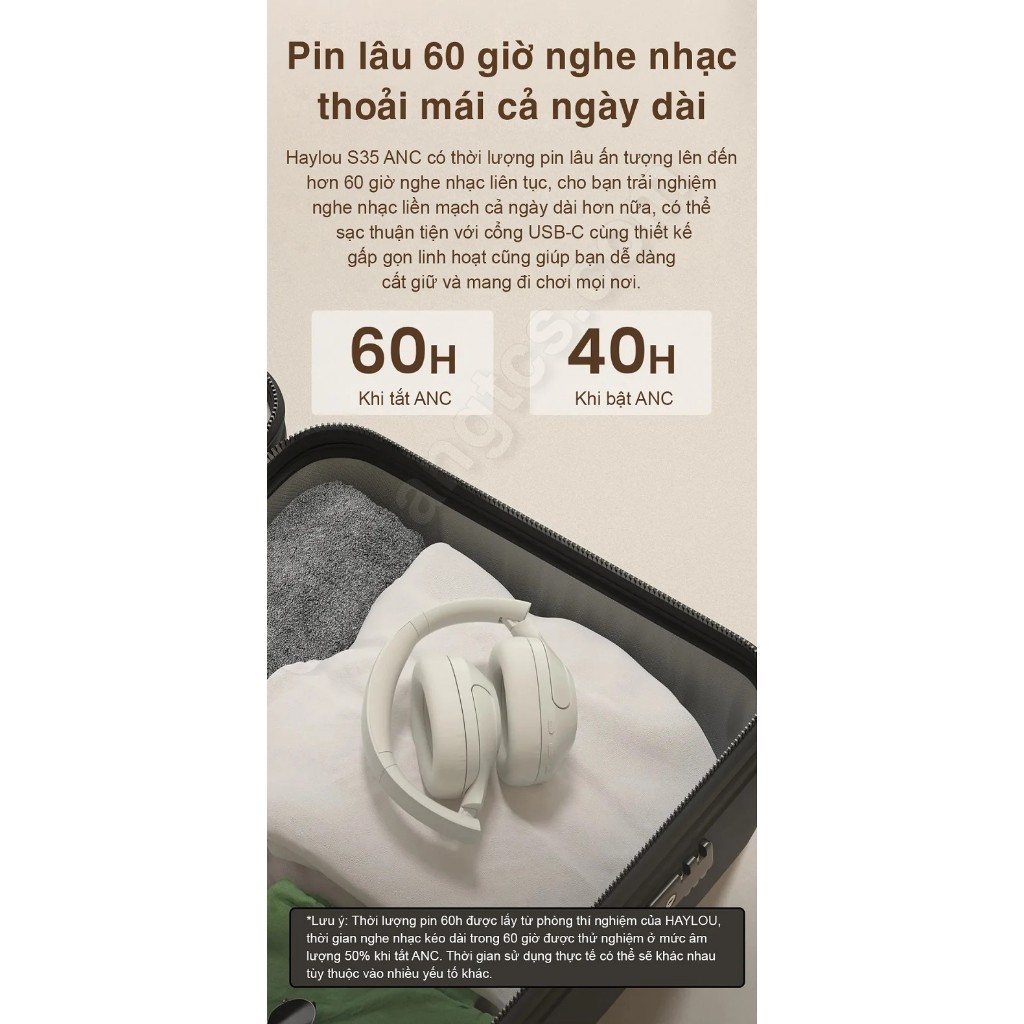 Tai nghe HAYLOU S35 ANC