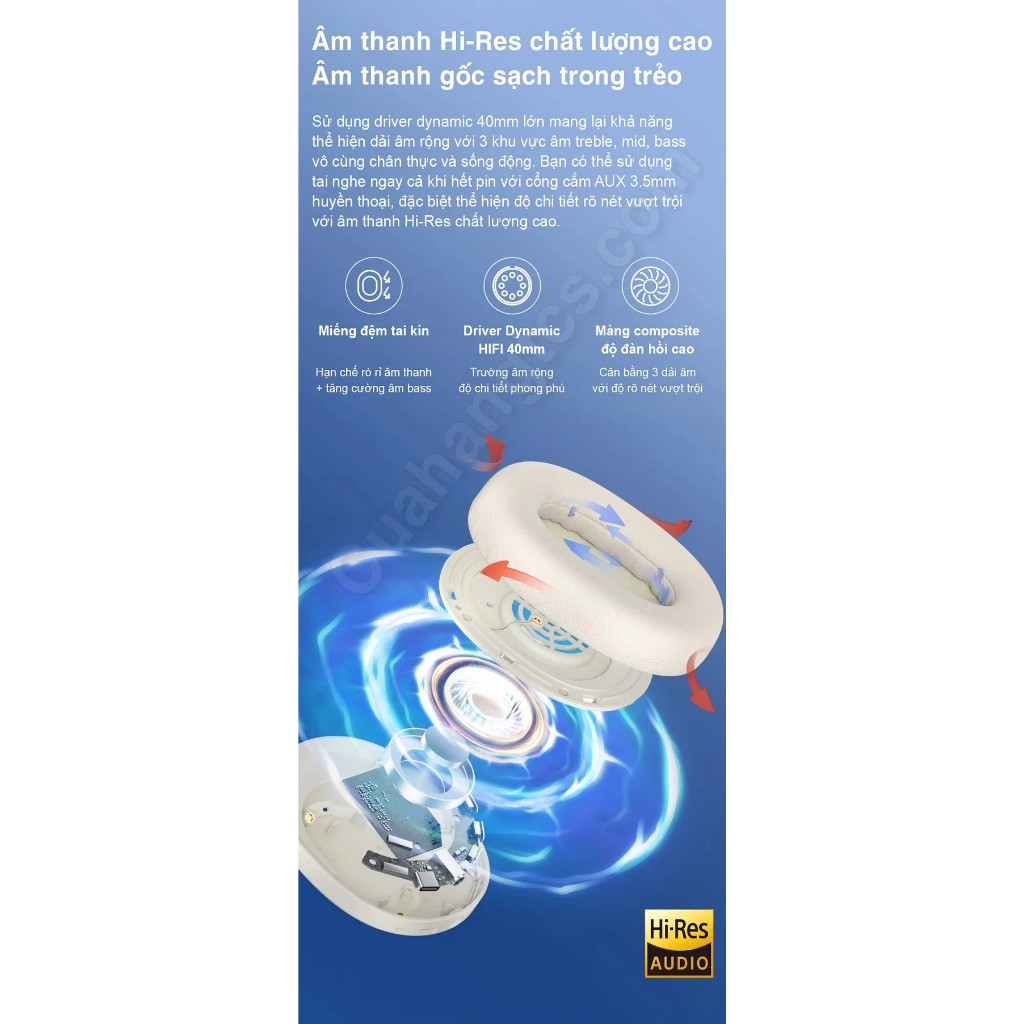 Tai nghe HAYLOU S35 ANC