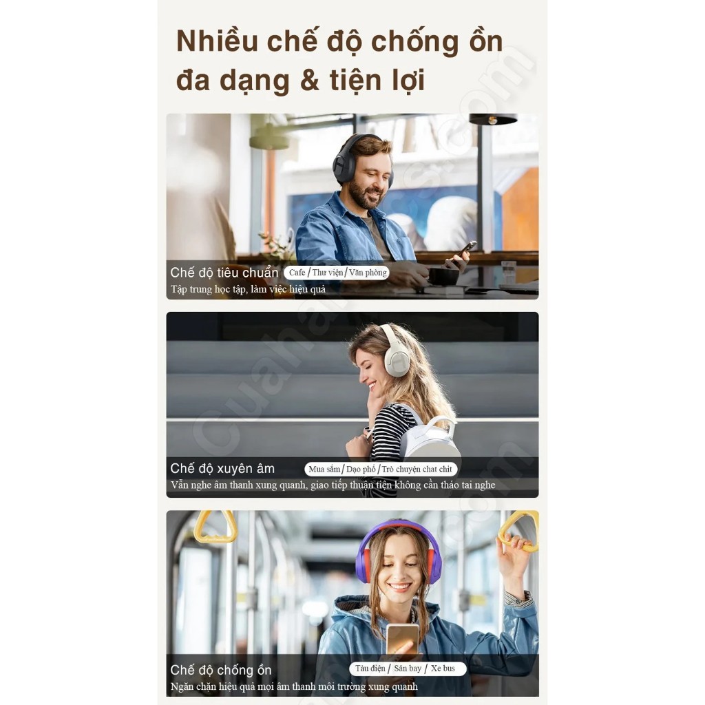 Tai nghe HAYLOU S35 ANC