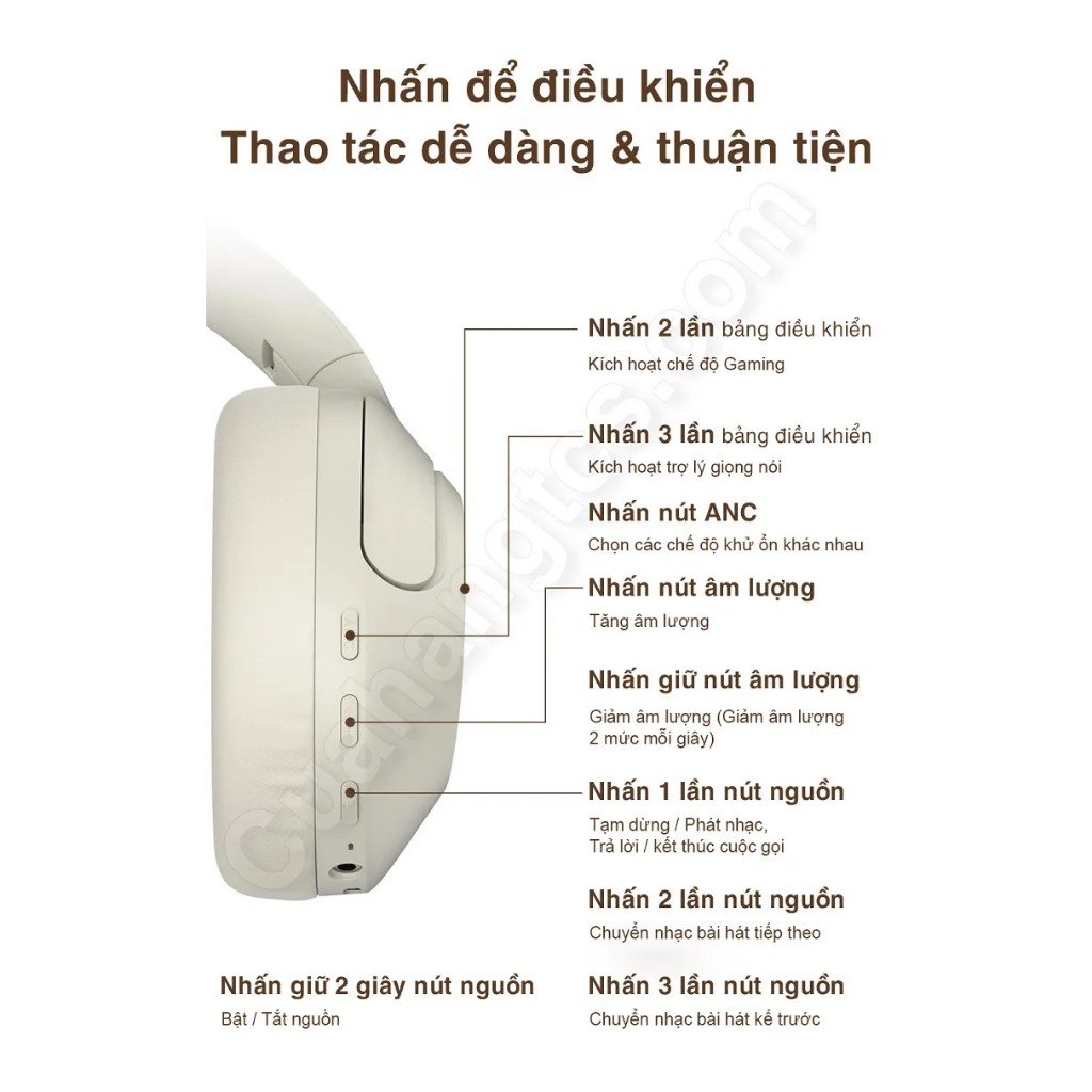 Tai nghe HAYLOU S35 ANC