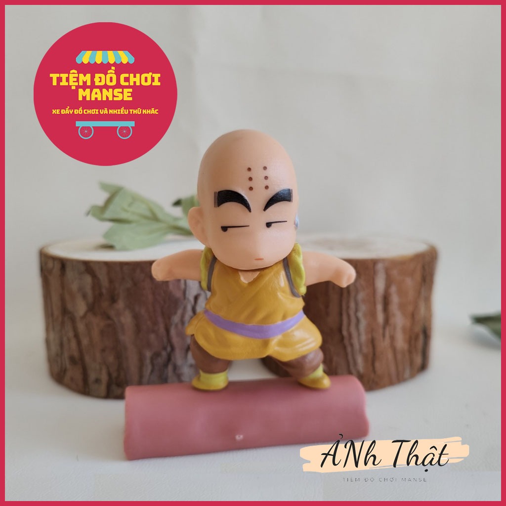 Mô hình Đồ Chơi Dragon Ball - mô hình nhân vật Dragon Ball 7 nhân vật chibi Cao 7,5-11cm cực đáng yêu