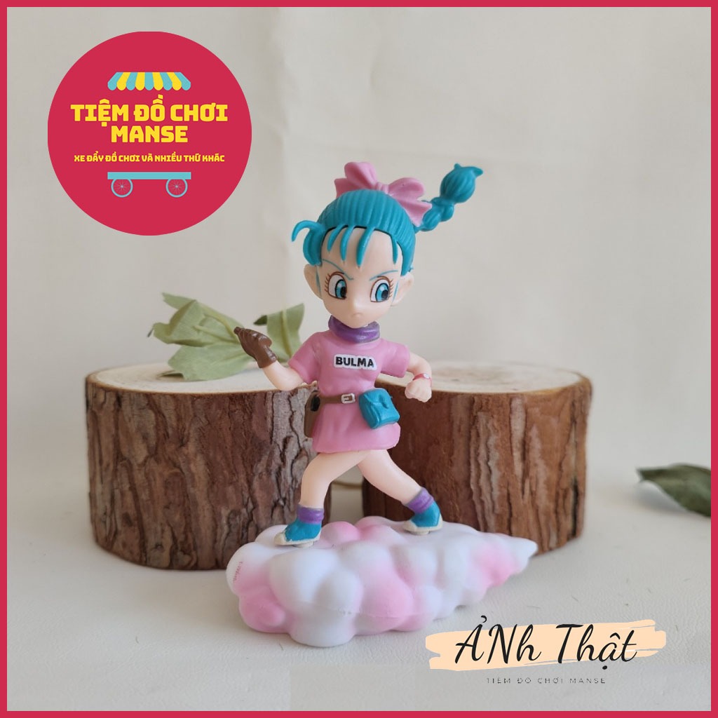 Mô hình Đồ Chơi Dragon Ball - mô hình nhân vật Dragon Ball 7 nhân vật chibi Cao 7,5-11cm cực đáng yêu