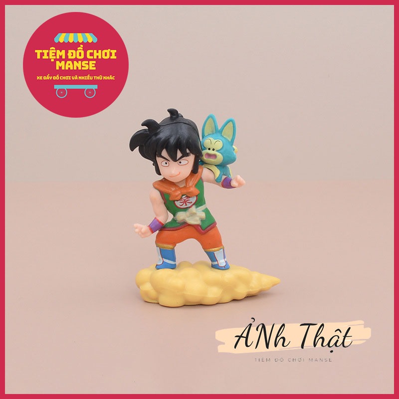 Mô hình Đồ Chơi Dragon Ball - mô hình nhân vật Dragon Ball 7 nhân vật chibi Cao 7,5-11cm cực đáng yêu