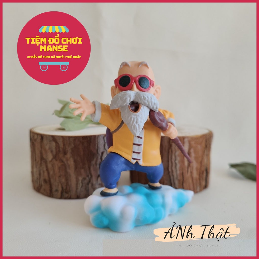 Mô hình Đồ Chơi Dragon Ball - mô hình nhân vật Dragon Ball 7 nhân vật chibi Cao 7,5-11cm cực đáng yêu